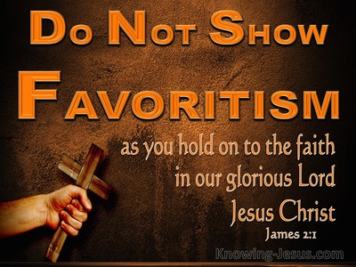 James 2:1